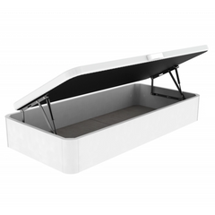 CANAPÉ WOOD ECO APERTURA LATERAL BLANCO 120x190 (OFERTA)