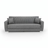 SOFÁ CAMA 3 PLAZAS TELA DAVIDE