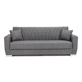 SOFÁ CAMA 3 PLAZAS TELA DAVIDE