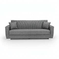 SOFÁ CAMA 3 PLAZAS TELA DAVIDE