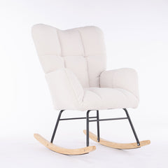 BUTACA MECEDORA EN BORREGUITO AIRE