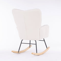 BUTACA MECEDORA EN BORREGUITO AIRE