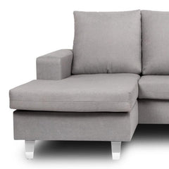 CHAISELONGUE TELA CRYSTAL MONACO