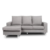 CHAISELONGUE TELA CRYSTAL MONACO