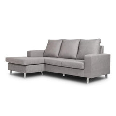 CHAISELONGUE TELA CRYSTAL MONACO