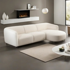 CHAISELONGUE TELA BOUCLE ARAMIS