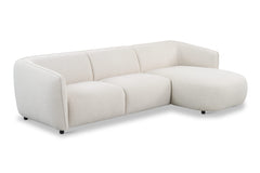 CHAISELONGUE TELA BOUCLE ARAMIS
