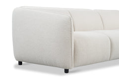 CHAISELONGUE TELA BOUCLE ARAMIS