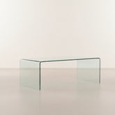 MESA DE CENTRO VIDRIO TEMPLADO VOLCANO