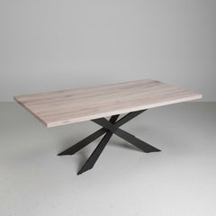 MESA DE COMEDOR MDF CHAPA OLMO HECATE