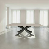 MESA DE COMEDOR MDF CHAPA OLMO HECATE