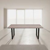 MESA DE COMEDOR MDF CHAPA OLMO ATENEA