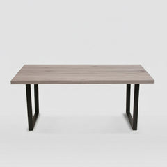 MESA DE COMEDOR MDF CHAPA OLMO ATENEA