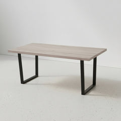 MESA DE COMEDOR MDF CHAPA OLMO ATENEA