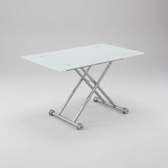 MESA DE CENTRO ELEVABLE BLIND CRISTAL