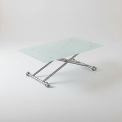 MESA DE CENTRO ELEVABLE BLIND CRISTAL