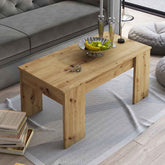 MESA DE CENTRO ELEVABLE BERGAMO