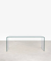 MESA DE CENTRO VIDRIO TEMPLADO VOLCANO