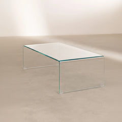 MESA DE CENTRO VIDRIO TEMPLADO VOLCANO