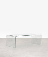 MESA DE CENTRO VIDRIO TEMPLADO VOLCANO