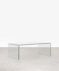 MESA DE CENTRO VIDRIO TEMPLADO VOLCANO