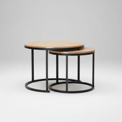 SET 2 MESAS AUXILIARES CANDEM