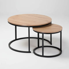 SET 2 MESAS AUXILIARES CANDEM