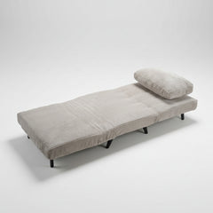 SILLÓN CAMA EN TELA PANA KIARA