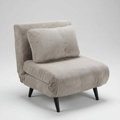 SILLÓN CAMA EN TELA PANA KIARA