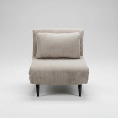 SILLÓN CAMA EN TELA PANA KIARA