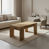 MESA DE CENTRO ELEVABLE BERGAMO