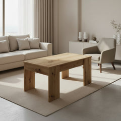MESA DE CENTRO ELEVABLE BERGAMO