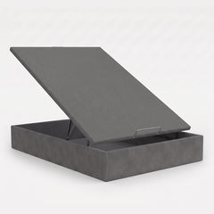 CAMA ARTICULADA MAXIBOX ESTOFADA GRANDE CAPACIDADE (OFERTA)
