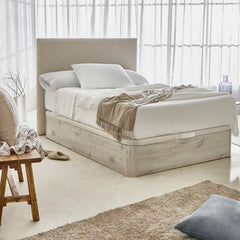 CANAPÉ ABATIBLE WOOD ARTICO ECO GRAN CAPACIDAD (OFERTA)