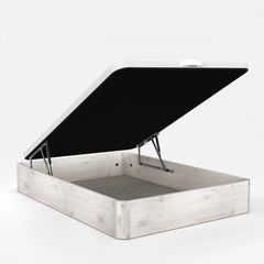 CANAPÉ ABATIBLE WOOD ARTICO ECO GRAN CAPACIDAD (OFERTA)