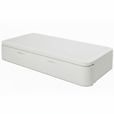 CAMA NIDO TAPIZADA POLIPIEL BASES 3D TRANSPIRABLES
