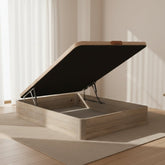 CANAPÉ 160 X 190CM ABATIBLE WOOD ECO CAMBRIAN GRAN CAPACIDAD (SUPER OFERTA)