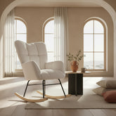 BUTACA MECEDORA EN BORREGUITO AIRE