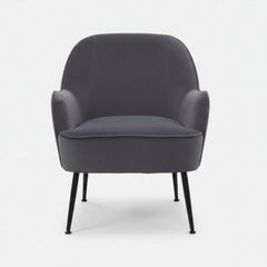 BUTACA TELA VELVET AMIR