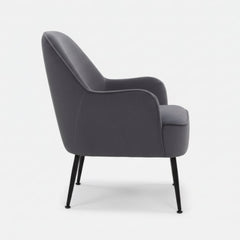 BUTACA TELA VELVET AMIR