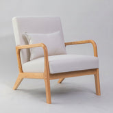 BUTACA ROBLE Y TELA FLORENCIA