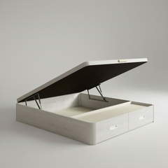 CANAPÉ ABATIBLE WOOD ECO + CAJONES