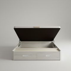 CANAPÉ ABATIBLE WOOD ECO + CAJONES