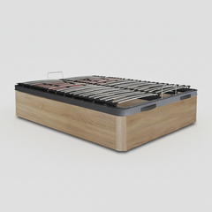 CANAPÉ ABATIBLE ARTICULADO ELECTRICO DE MADERA WOOD ECO