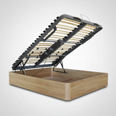 CANAPÉ ABATIBLE ARTICULADO ELECTRICO DE MADERA WOOD ECO