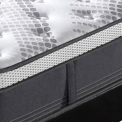 COLCHÓN HYBRID MUELLES ENSACADOS DOMO VOLGA 150X190CM (OFERTA)