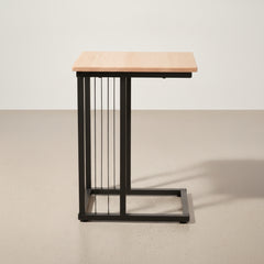 MESA AUXILIAR TAPA ROBLE IRUMA