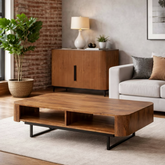 MESA DE CENTRO MADERA MANGO TAVIRA