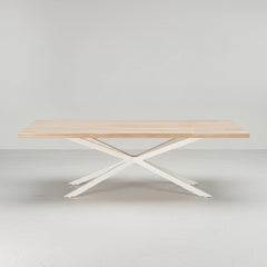 MESA CENTRO RECTANGULAR 110x55cm EN MADERA DE HAYA EMMET