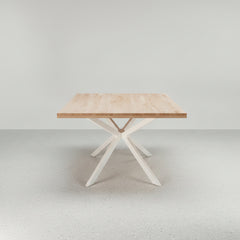 MESA CENTRO RECTANGULAR 110x55cm EN MADERA DE HAYA EMMET